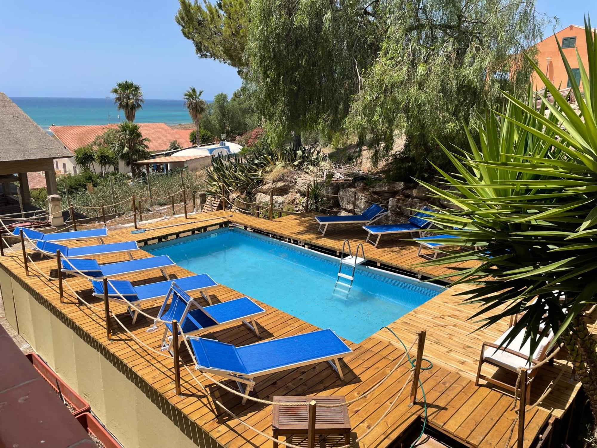 Holiday Beach Lumia Sciacca Extérieur photo